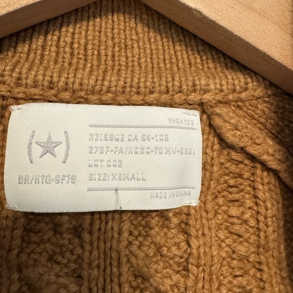 BR Heritage Collection sweater cardigan - Picture 5 of 5
